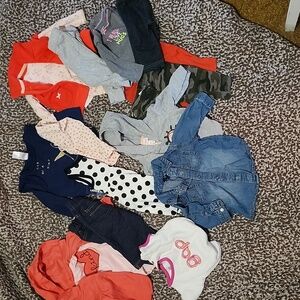3 Month Girl Clothing Lot Carters Gap Old Navy